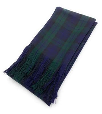 Black Watch Tartan Women's Full Size Sash