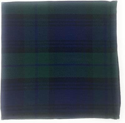 Black WatchTartan Pocket Square