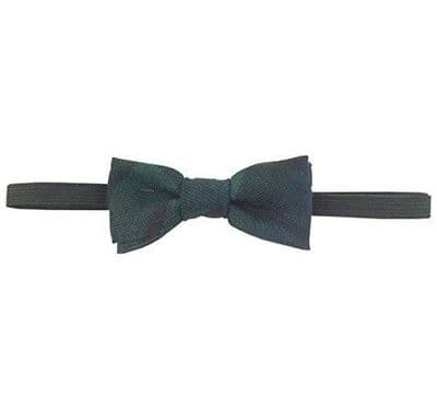 Boys Black Watch Pure Wool Bow Tie