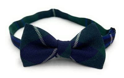 Boys Douglas Modern Pure New Wool Bow Tie Age 4-16yrs