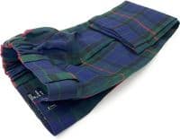 Boys Gunn Tartan Regular Trousers Elasticated Waistband