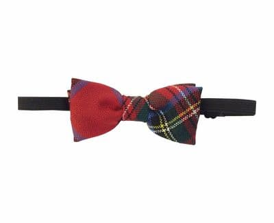 Boys Royal Stewart Pure Wool Bow Tie