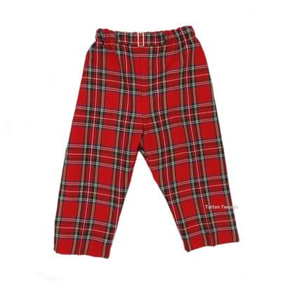 Boys Royal Stewart Tartan Trousers 1 Year to 6 Years