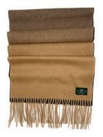 Brown-Camel Cashmere | Pure Cashmere Scarf
