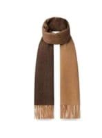 Brown-Camel Cashmere | Pure Cashmere Scarf