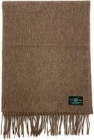Brown Cashmere | Luxury Extra Fine Pure Cashmere Scarf