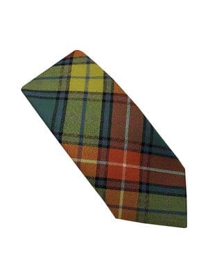 Buchanan Ancient Wool Tartan Necktie Made In Scotland