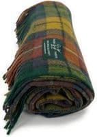 Buchanan Antique New Wool Large Tartan Blanket Throw Rug