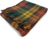 Buchanan Antique New Wool Large Tartan Blanket Throw Rug