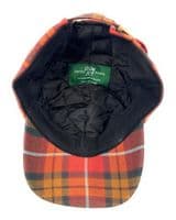 Buchanan Antique Tartan Baseball Cap, Deep Crown, Unisex, Made in Scotland
