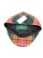 Buchanan Antique Tartan Flat Cap Made In Scotland