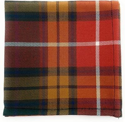 Buchanan Antique Tartan Pocket Square