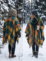 Buchanan Antique Women's Pure Wool Cape