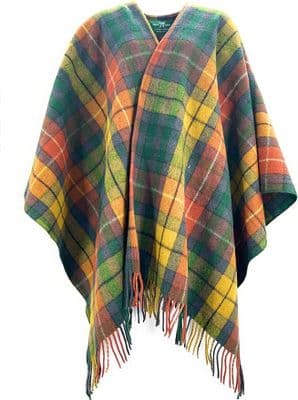 Buchanan Antique Women's Pure Wool Cape