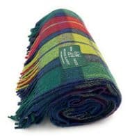 Buchanan Modern New Wool Large Tartan Blanket Throw Rug
