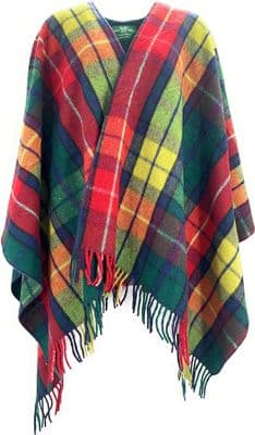 Buchanan Modern Women's Pure Wool Cape