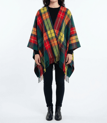 Buchanan Modern Women's Pure Wool Cape