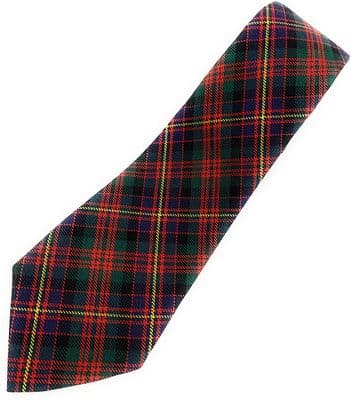 Cameron of Erracht Men's Tartan Tie