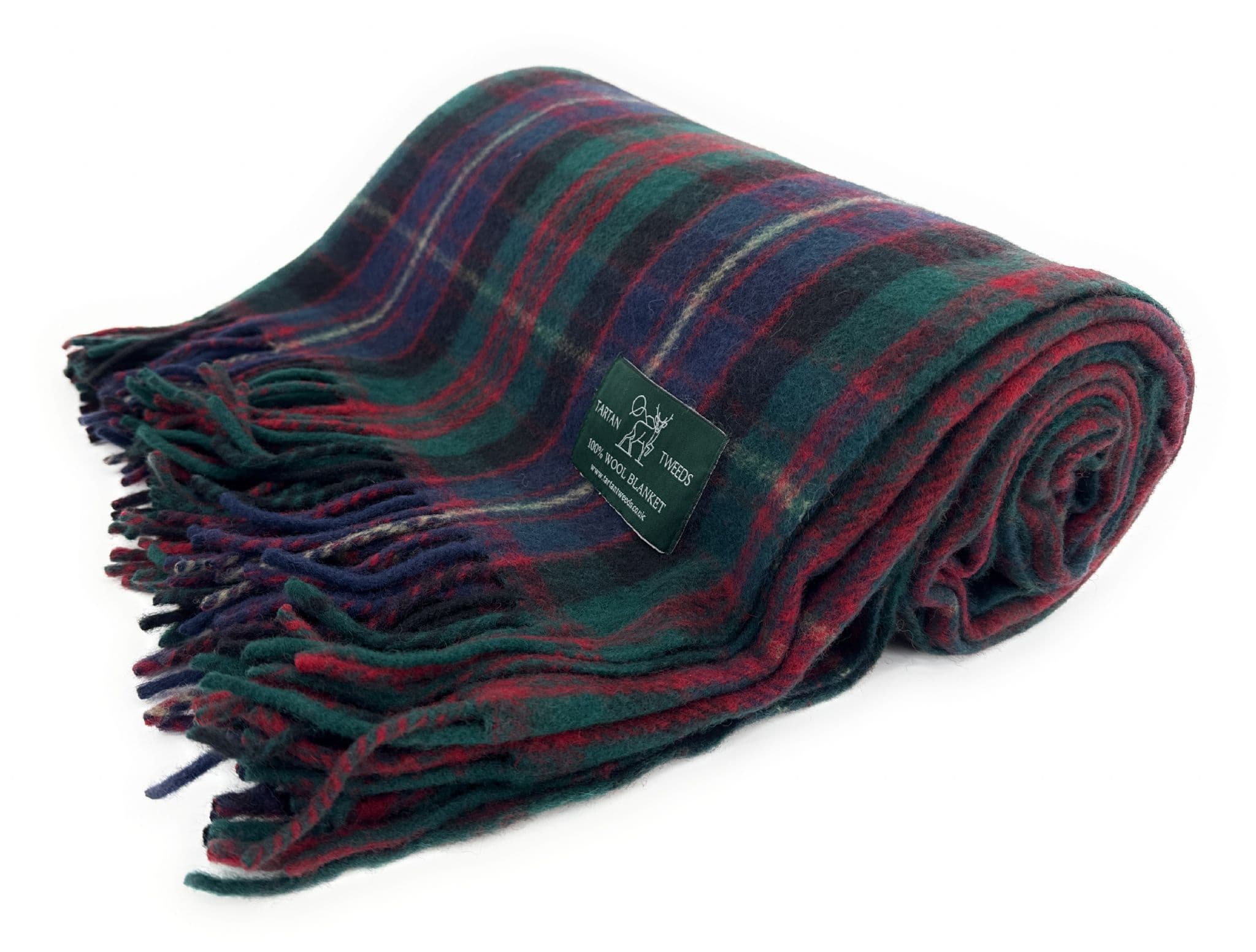 Cameron Of Erracht New Wool Large Tartan Blanket Throw