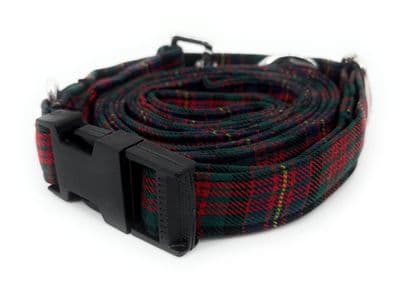 Cameron Of Erracht Tartan Dog Collar And Lead Set