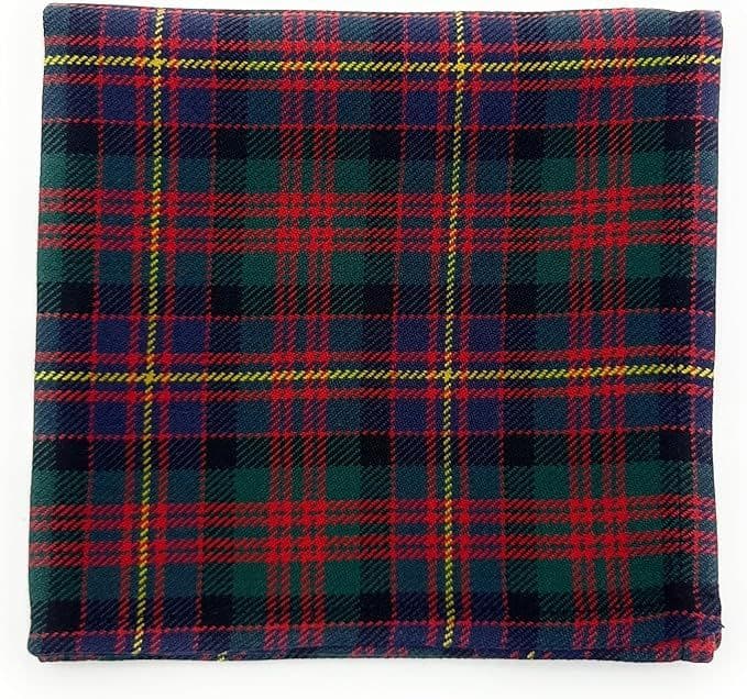 Cameron of Erracht Weathered Tartan Crest Tumbler