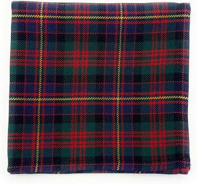 Cameron Of Erracht Tartan Pocket Square