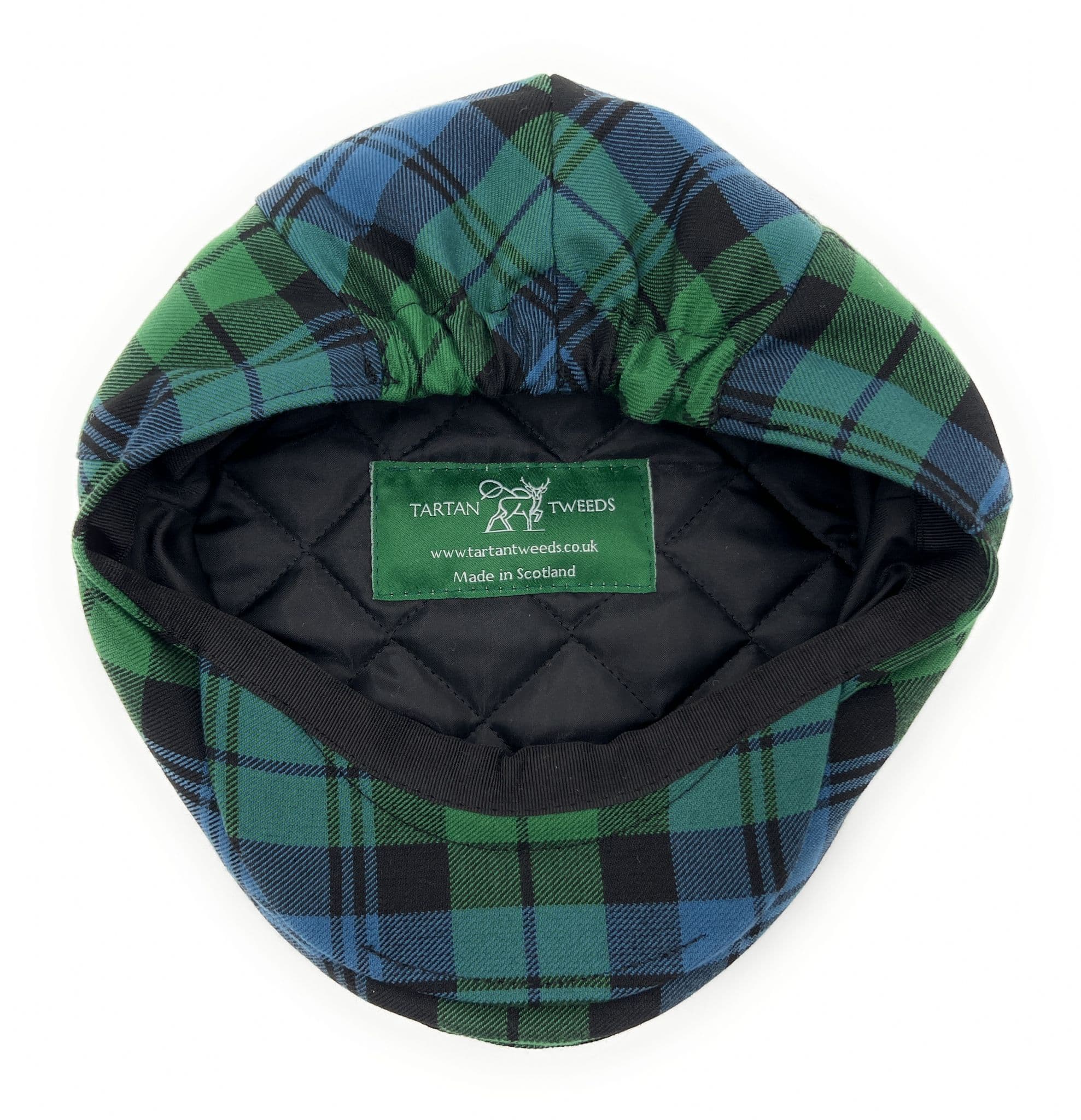 Campbell Dress Ancient Tartan Flat Caps main image 1