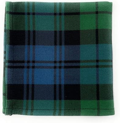 Campbell Ancient Tartan Pocket Square