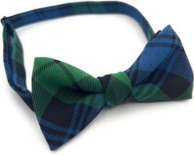 Campbell Ancient Tartan Pre-Tied Bow Tie