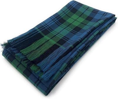 Campbell Ancient Women's Full Size Tartan Sash