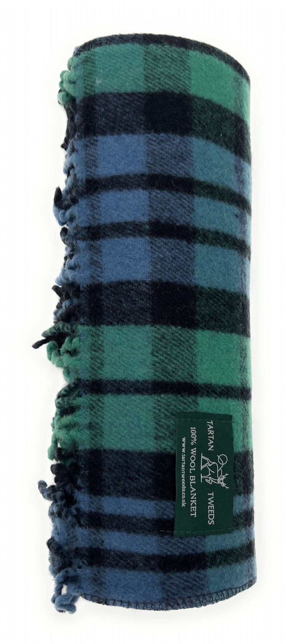 Campbell Ancient Wool Tartan Knee Blanket 100 New Wool
