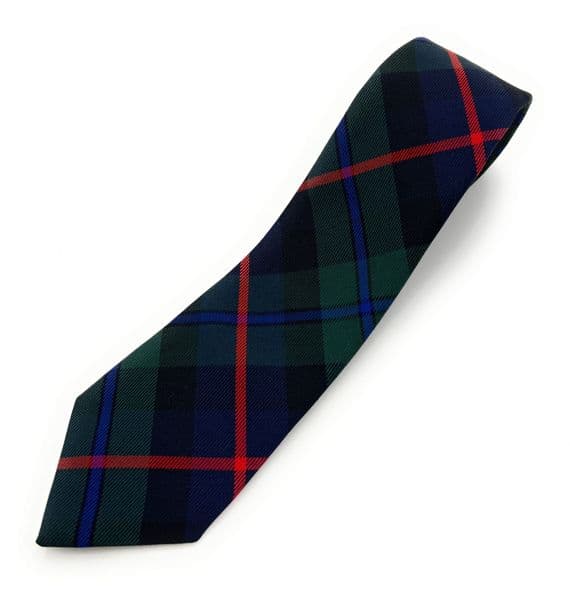 Campbell Of Cawdor Men's Tartan Neck Tie