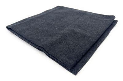 Charcoal Cashmere Blend Stole Soft & Warm 65 cm x 200 cm