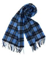 Clark Ancient Tartan Lambswool Large Clan Scarf 180cm x 30cm