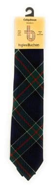 Colquhoun Wool Tartan Necktie Made In Scotland