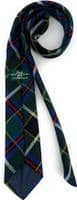 Cornish Hunting  Wool Tartan Necktie Made In Scotland
