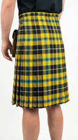 Cornish National Tartan 8 Yard Wool Blend Kilt
