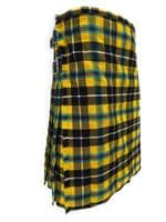 Cornish National Tartan 8 Yard Wool Blend Kilt