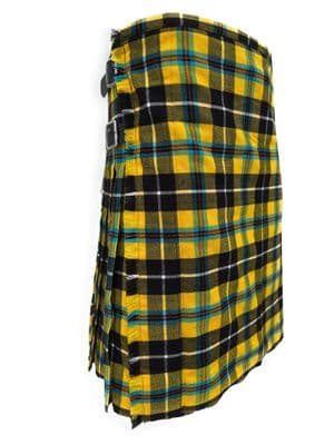 Cornish National Tartan 8 Yard Wool Blend Kilt