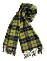 Cornish National Tartan Lambswool Large Clan Scarf 180cm x 30cm