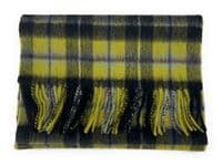 Cornish National Tartan Lambswool Large Clan Scarf 180cm x 30cm
