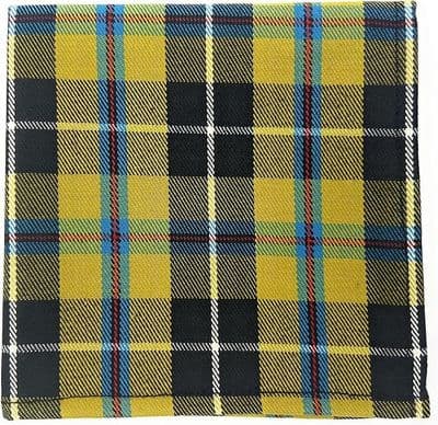 Cornish National Tartan Pocket Square