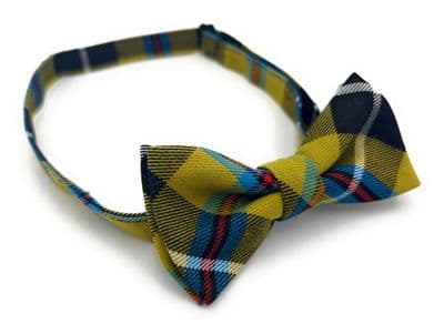 Cornish National Tartan Pre-Tied Bow Tie