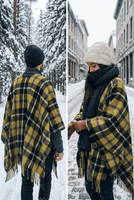 Cornish National Tartan Women's Pure Wool Cape