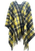 Cornish National Tartan Women's Pure Wool Cape