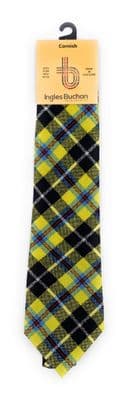 Cornish Wool Tartan Necktie Made In Scotland