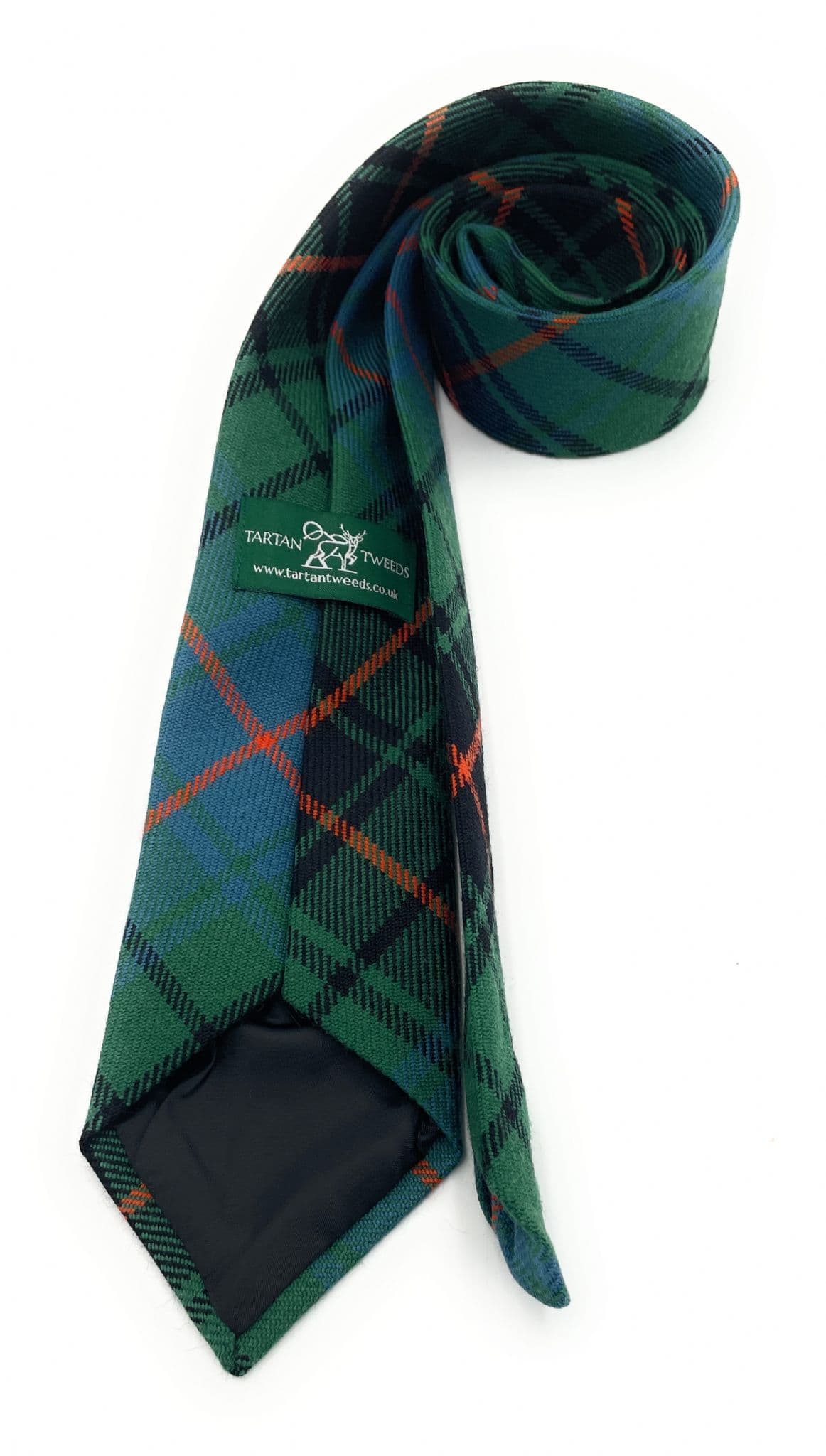 davidson tartan tie