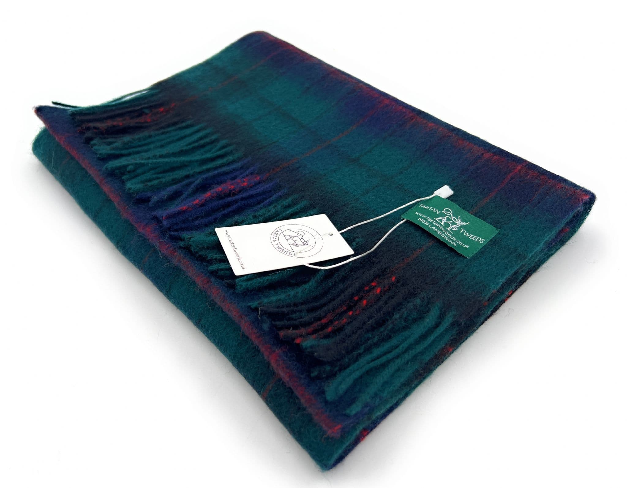 Wool Tartan Large Clan Scarves Online | Tartan Tweeds