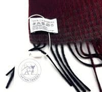 Deep Pink Cashmere | Luxury Womens Tweed Cashmere Scarf