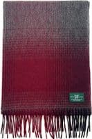 Deep Pink Cashmere | Luxury Womens Tweed Cashmere Scarf
